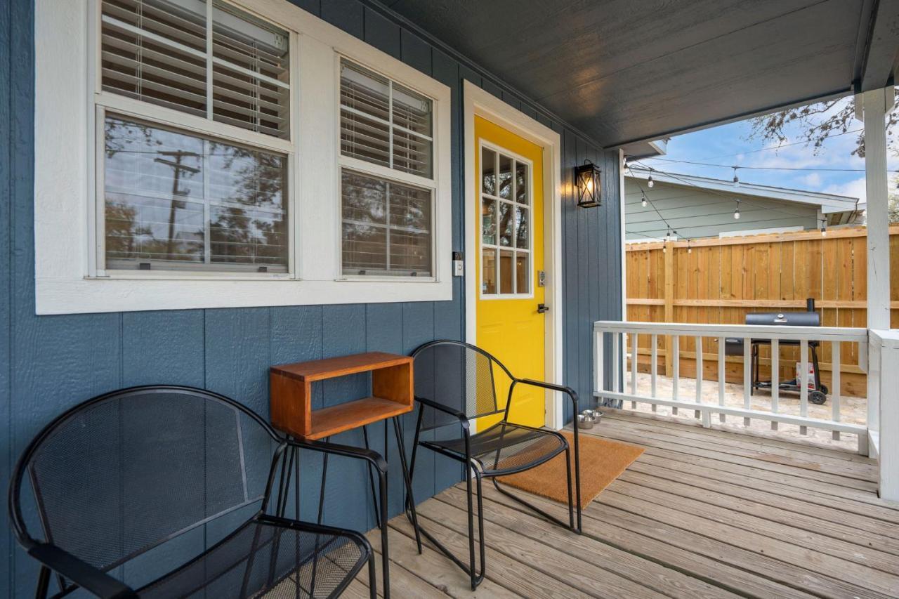 New! The Yellow Door- Downtown Wimberley W/ River Access المظهر الخارجي الصورة