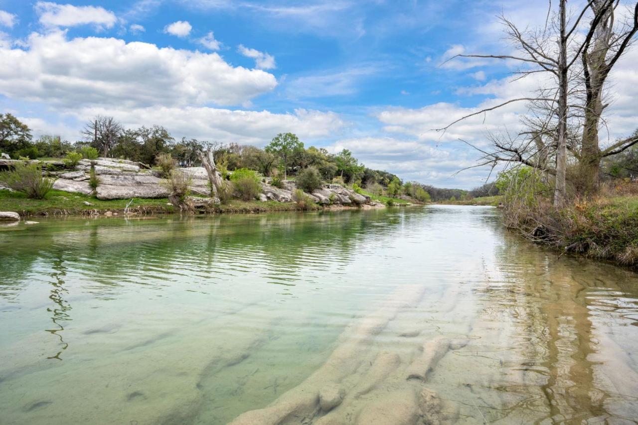 New! The Yellow Door- Downtown Wimberley W/ River Access المظهر الخارجي الصورة