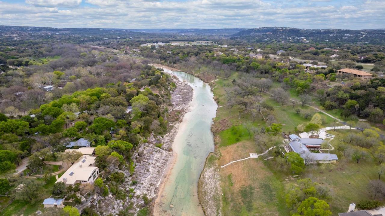 New! The Yellow Door- Downtown Wimberley W/ River Access المظهر الخارجي الصورة